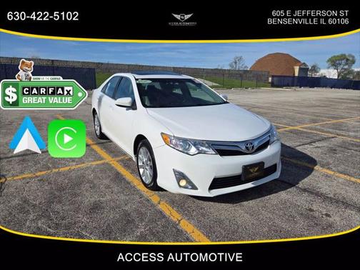 2014 Toyota Camry XLE
