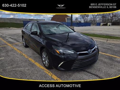 2016 Toyota Camry Hybrid XLE