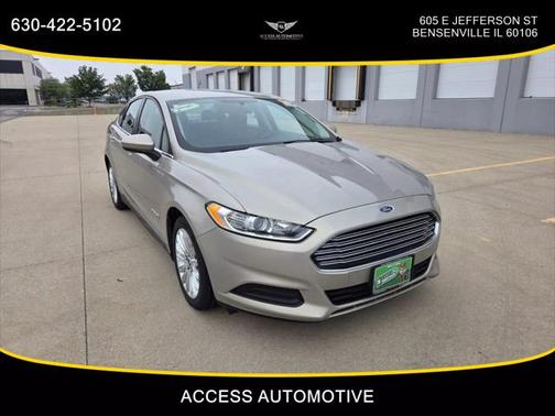 2016 Ford Fusion Hybrid SE