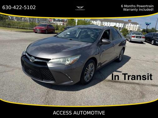 2015 Toyota Camry SE