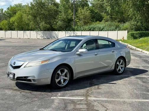 Palladium Metallic 2010 Acura TL Sedan 4D