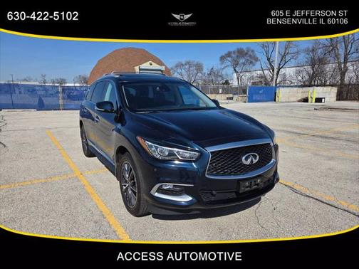2016 INFINITI QX60 Base