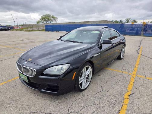 Black Sapphire Metallic 2013 BMW 650 xDrive