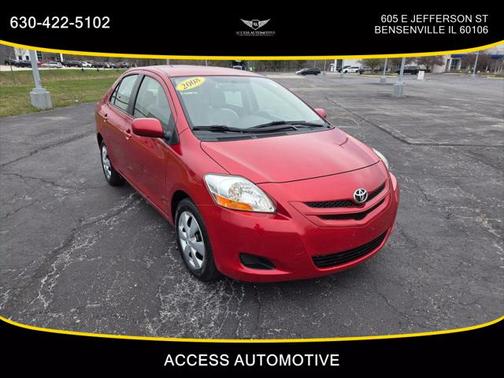 2008 Toyota Yaris Base