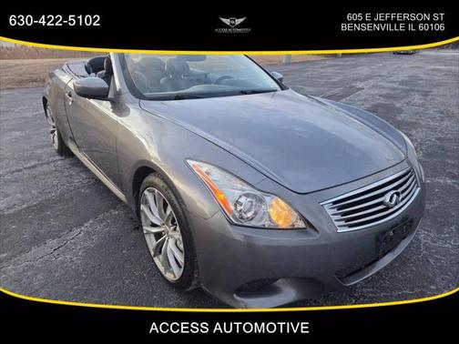 2010 INFINITI G37 Base