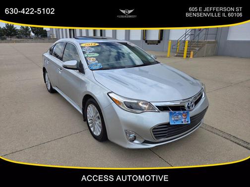 2014 Toyota Avalon Hybrid XLE Premium
