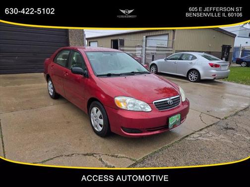2008 Toyota Corolla LE