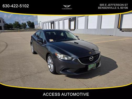 2017 Mazda Mazda6 Touring