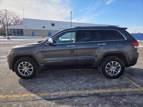 2015 Jeep Grand Cherokee Limited X