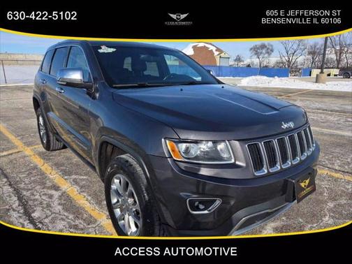 2015 Jeep Grand Cherokee Limited X