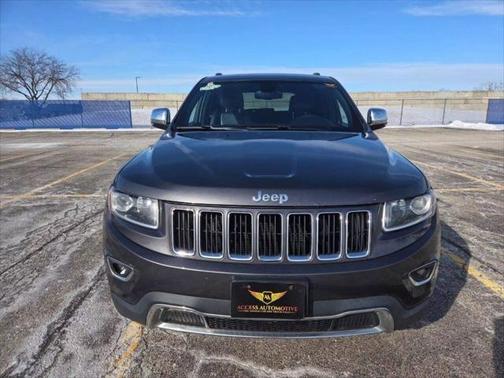 2015 Jeep Grand Cherokee Limited X