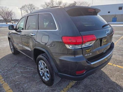 2015 Jeep Grand Cherokee Limited X