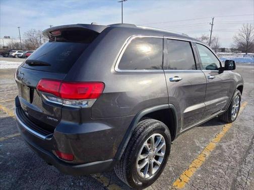 2015 Jeep Grand Cherokee Limited X