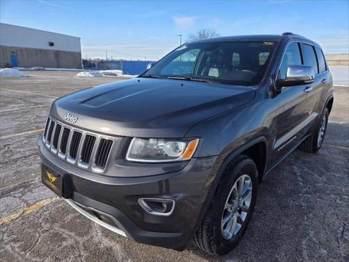 2015 Jeep Grand Cherokee Limited X