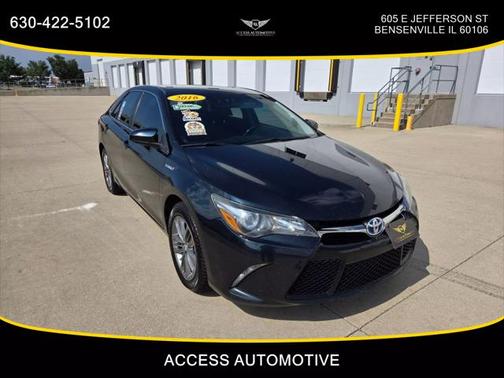2016 Toyota Camry Hybrid SE