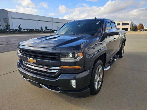Black 2017 Chevrolet Silverado 1500 2LT