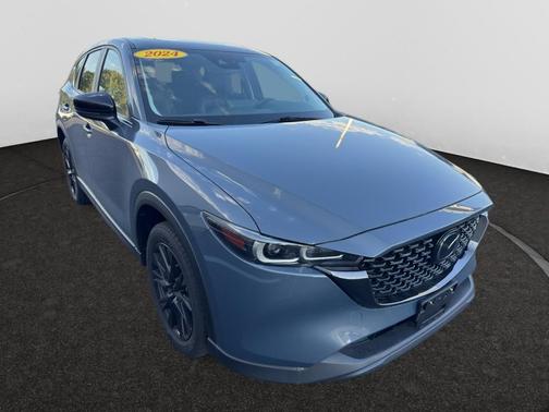 Polymetal Gray Metallic 2024 Mazda CX-5 2.5 S Carbon Edition