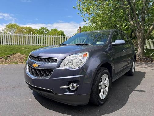 Gray 2013 Chevrolet Equinox 2LT