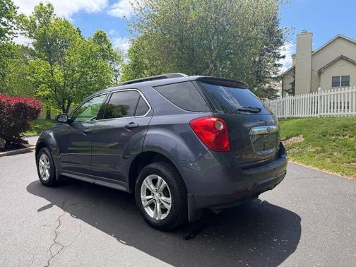 Gray 2013 Chevrolet Equinox 2LT