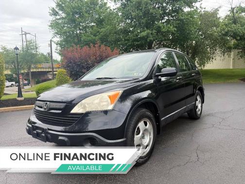 Nighthawk Black Pearl 2007 Honda CR-V LX