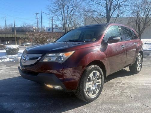 2009 Acura MDX Technology