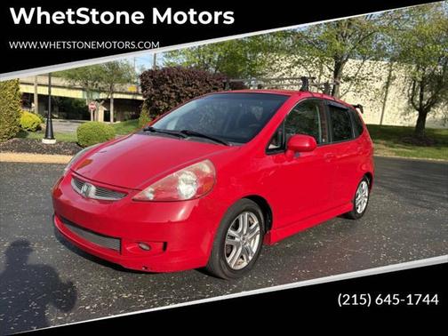 2008 Honda Fit Sport