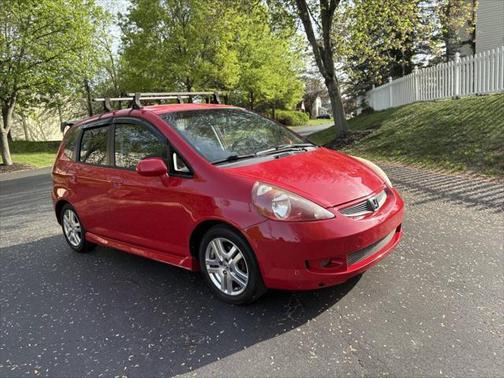 2008 Honda Fit Sport