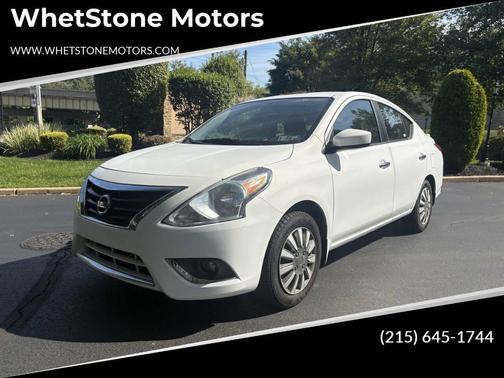 2015 Nissan Versa 1.6 SV