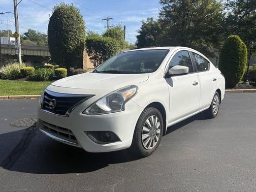 2015 Nissan Versa 1.6 SV