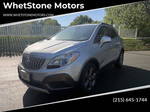 White Pearl Tricoat 2014 Buick Encore Base