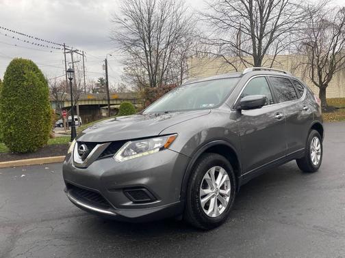 2016 Nissan Rogue SV
