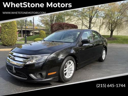 2012 Ford Fusion SE
