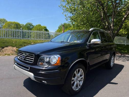 Black 2013 Volvo XC90 3.2 Platinum