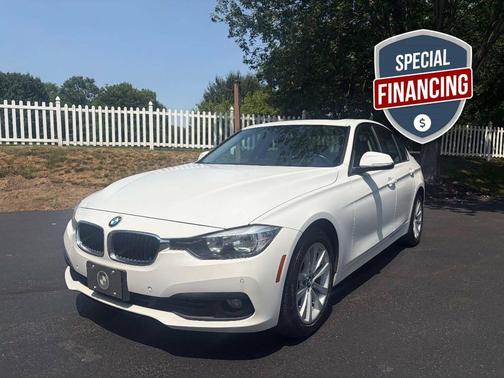 White 2017 BMW 320 i