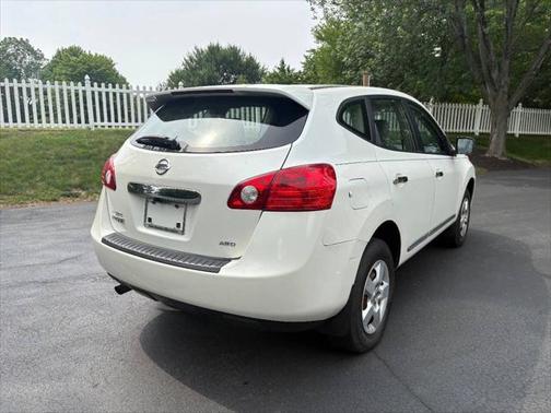 2012 Nissan Rogue S