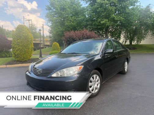 Black 2006 Toyota Camry LE