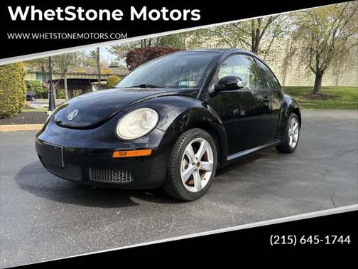 2008 Volkswagen New Beetle Triple White