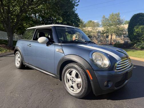 Blue 2009 MINI Cooper S Base