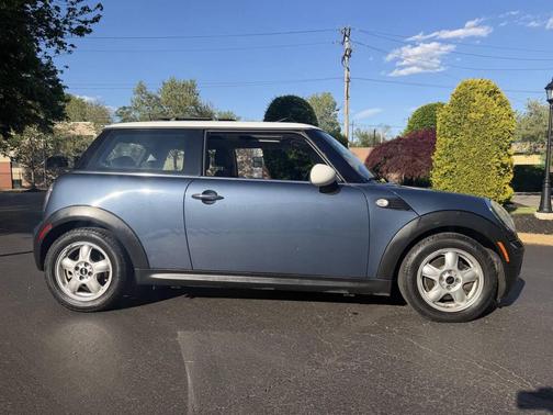 Blue 2009 MINI Cooper S Base