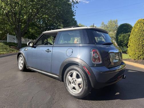 Blue 2009 MINI Cooper S Base