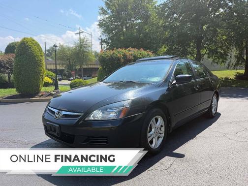 Nighthawk Black Pearl 2007 Honda Accord EX-L