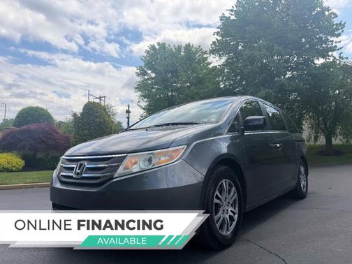 Polished Metal Metallic 2012 Honda Odyssey EX-L