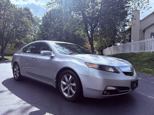 2012 Acura TL Technology