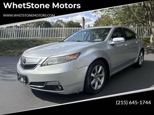 2012 Acura TL Technology