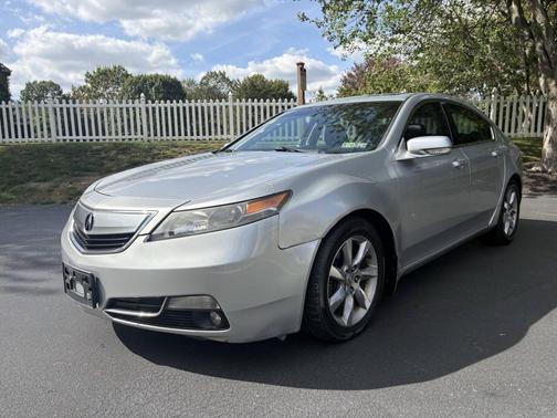 2012 Acura TL Technology