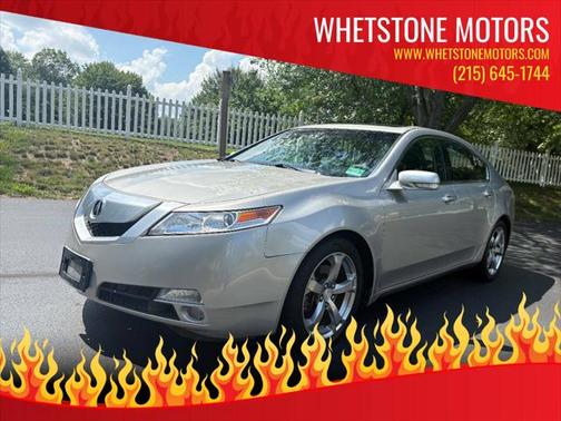 2010 Acura TL Technology