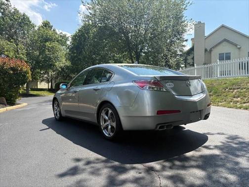 2010 Acura TL Technology