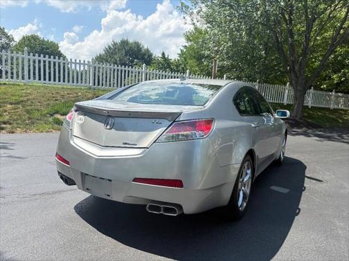 2010 Acura TL Technology