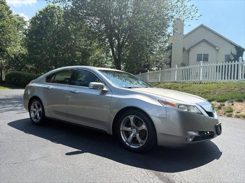 2010 Acura TL Technology