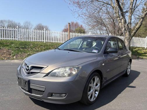 Galaxy Gray 2007 Mazda Mazda3 s Grand Touring